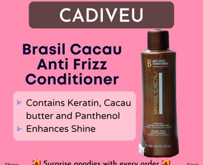 Cadiveu Brasil Cacau Anti Frizz Conditioner