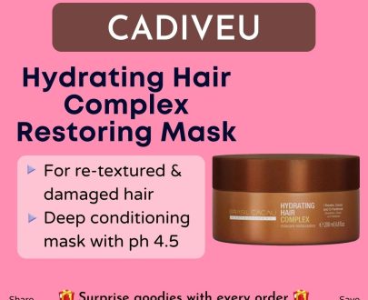CADIVEU Hydrating Hair Complex Restoring Mask