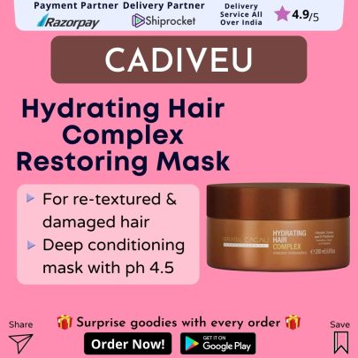 CADIVEU Hydrating Hair Complex Restoring Mask