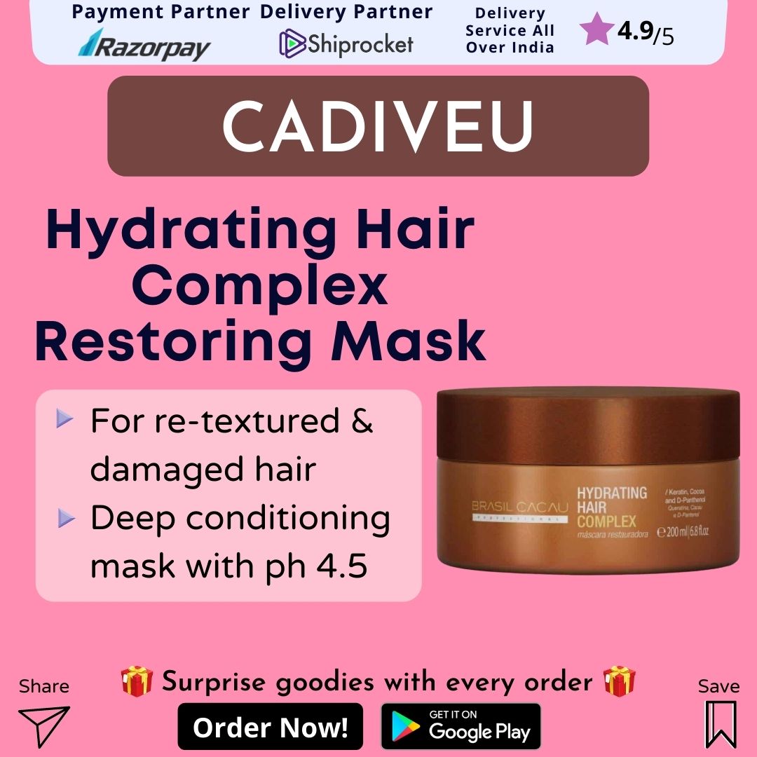 CADIVEU Hydrating Hair Complex Restoring Mask 200ml