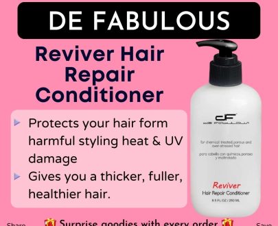 De Fabulous Reviver Hair Repair Conditioner
