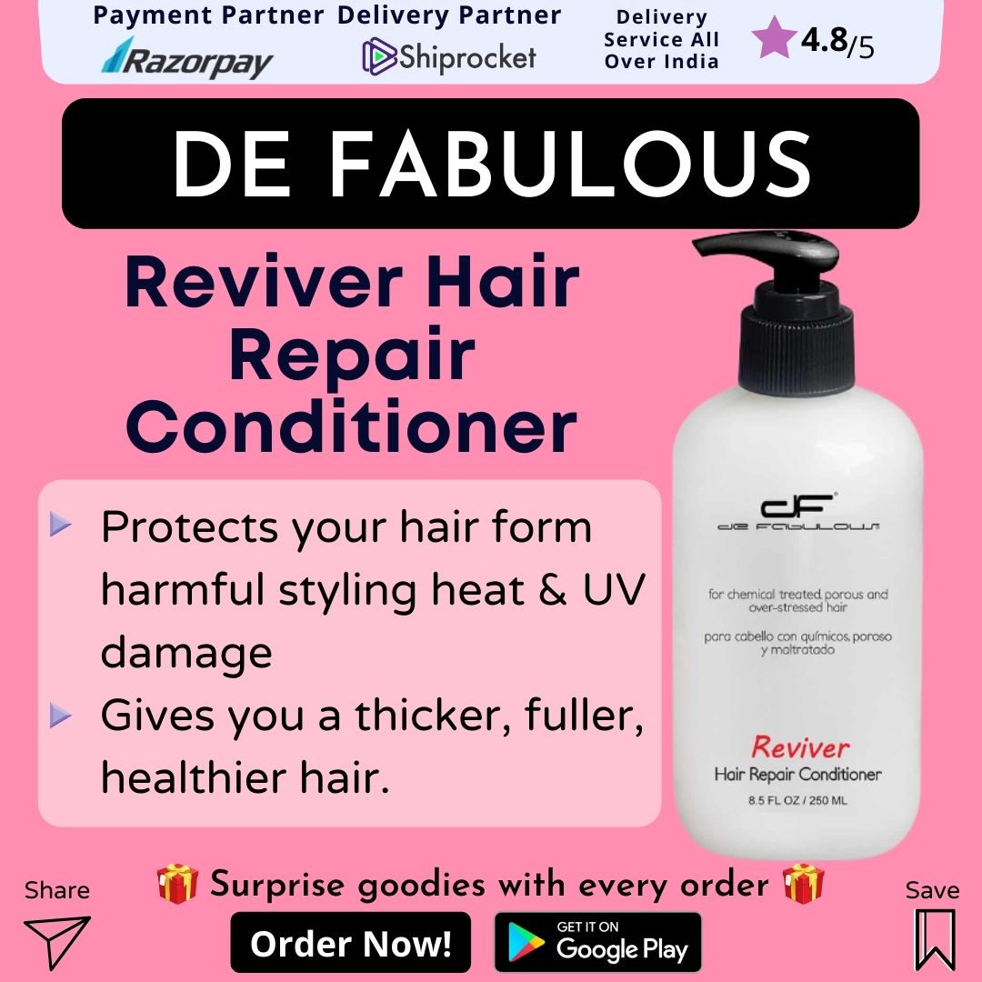 DE FABULOUS Conditioner, Transparent, 250ML