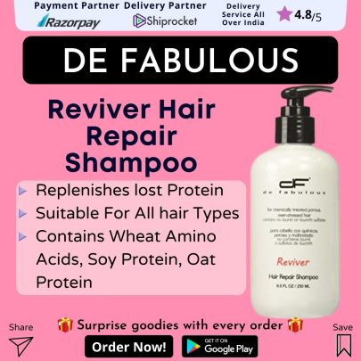 De Fabulous Reviver Hair Repair Shampoo