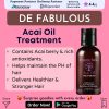 De Fabulous Series Acai Oil Treatment