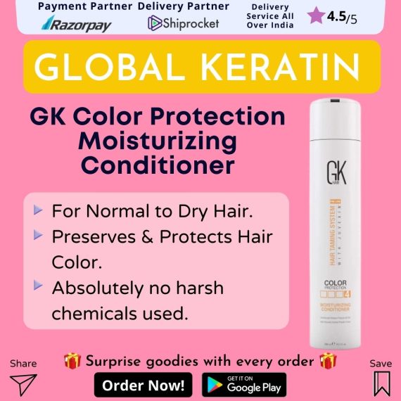 GK Color Protection Moisturizing Conditioner