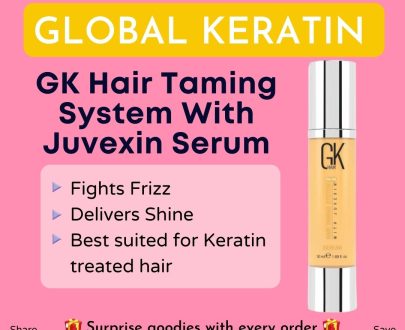 GK Hair Taming System With Juvexin Serum
