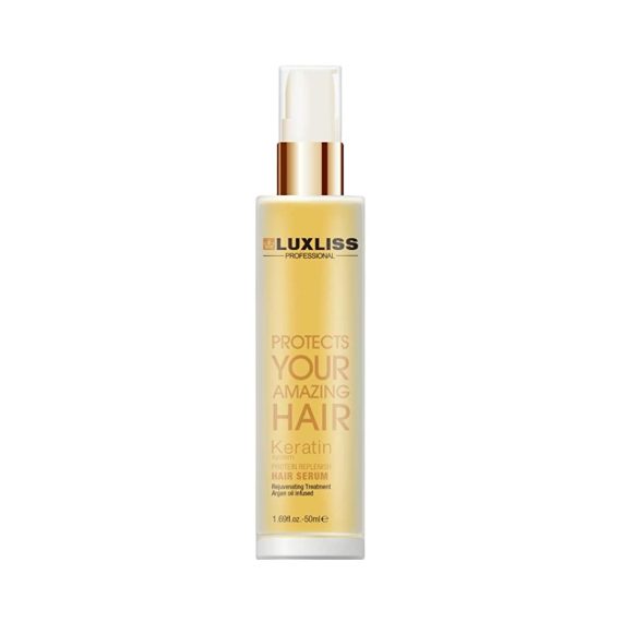 LUXLISS KERATIN PROTIN REPLENISH HAIR SERUM