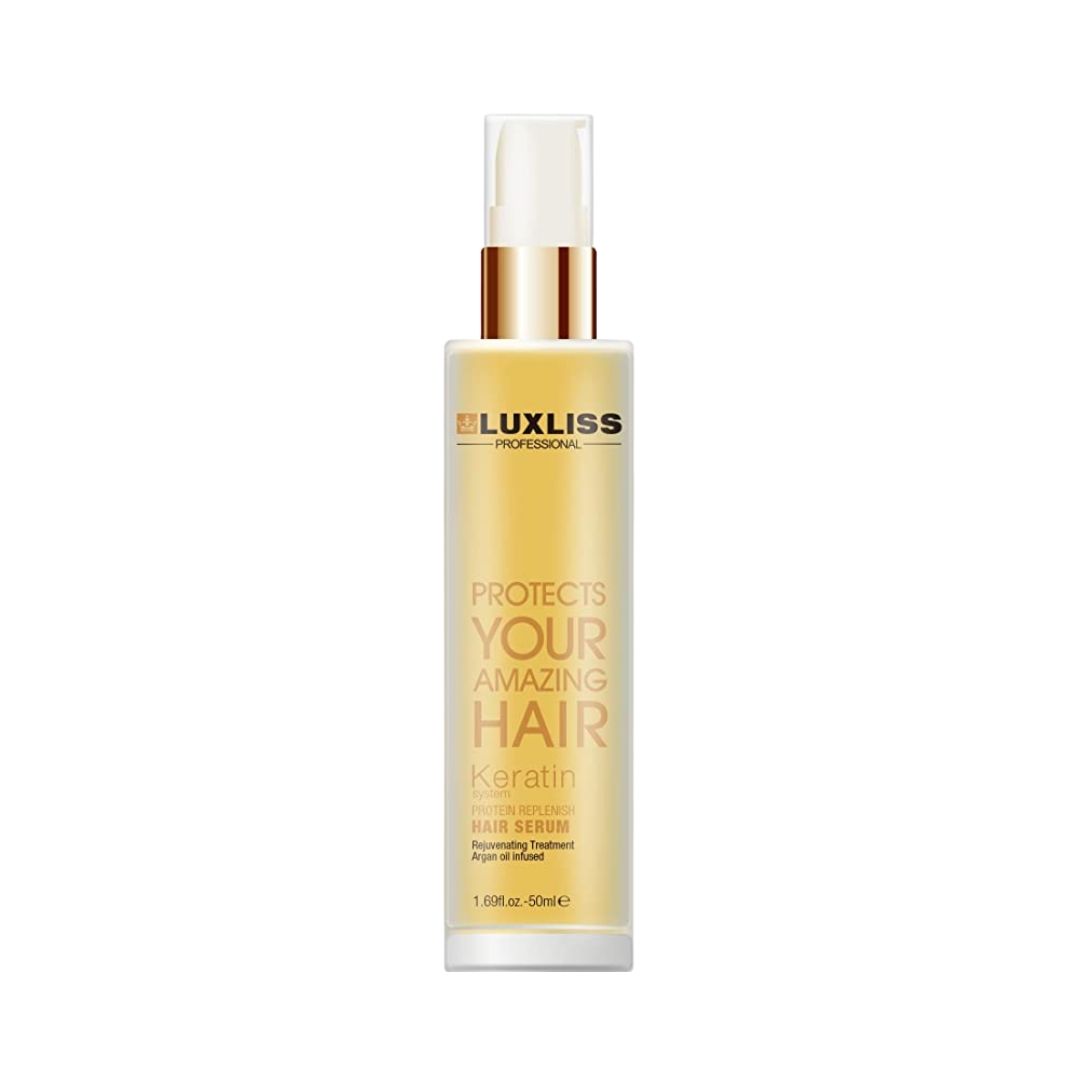 LUXLISS KERATIN PROTIN REPLENISH HAIR SERUM