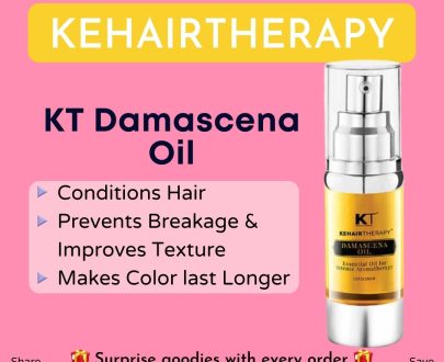 KT Kehairtherapy Damascena Oil