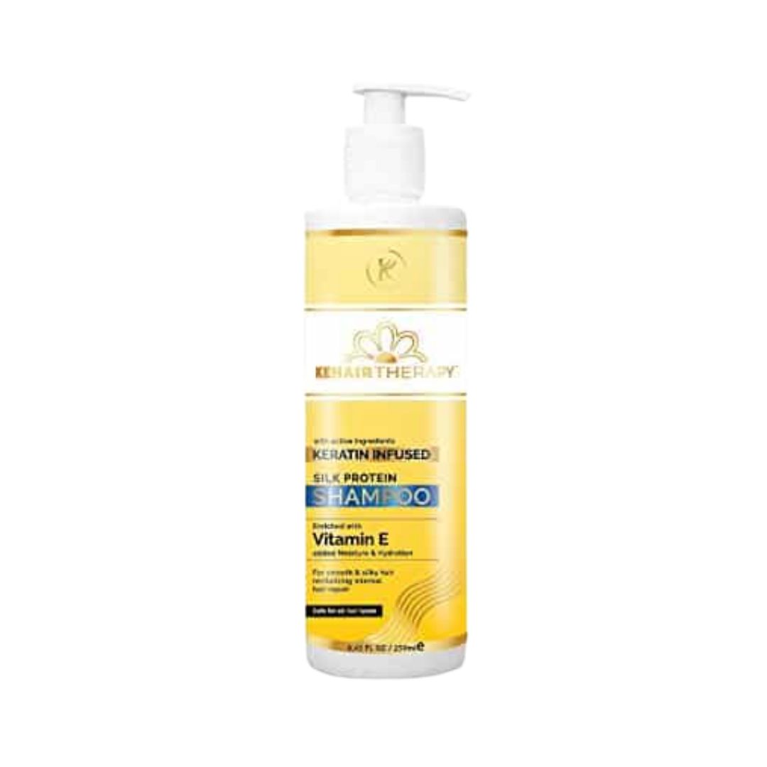 KT Kehairtherapy's Sulfate Free Silk Protein shampoo for Chemically Treated Hair 250 ml