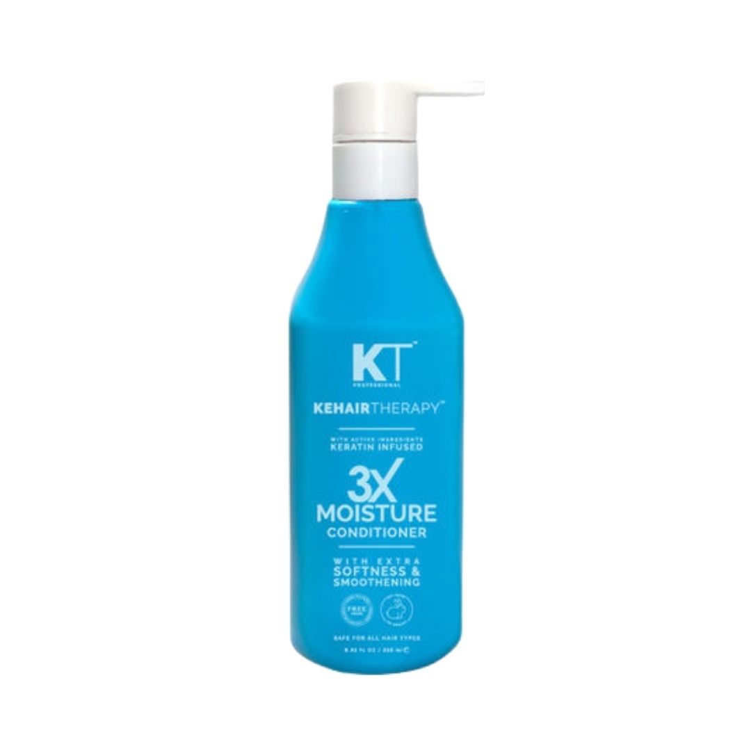 KT Professional Kehairtherapy Sulfate-free 3X Moisture conditioner