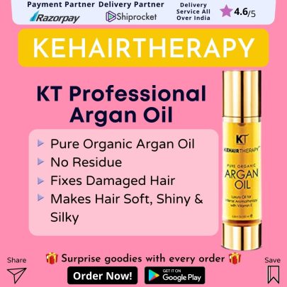 KT Professional Kehairtherapy Argan Oil