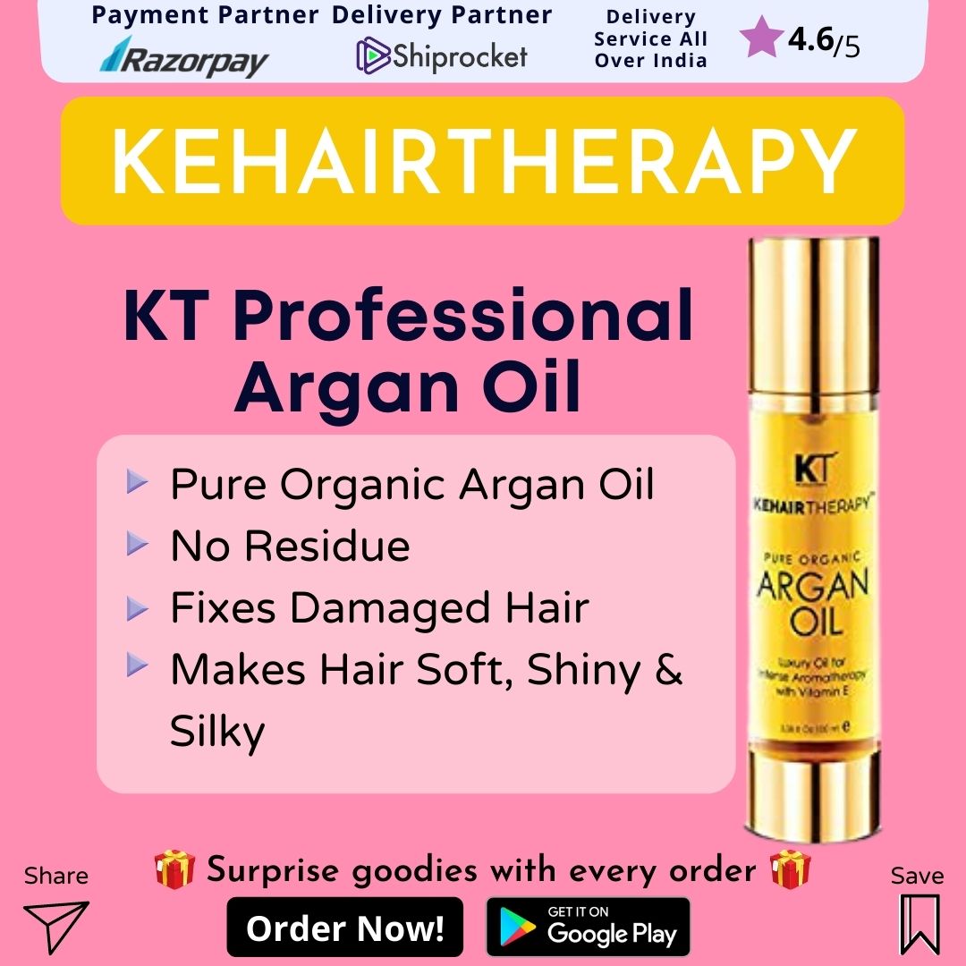 KT Professional Kehairtherapy Argan Oil (50 ml)