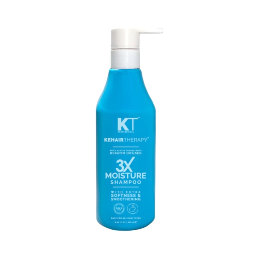 KT Professional Kehairtherapy 3X Moisture Shampoo