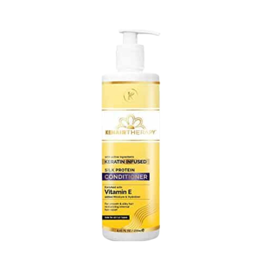 KT Kehairtherapy’s Sulfate Free Silk Protein Conditioner