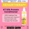 KT Kehairtherapy's Sulfate Free Silk Protein Conditioner