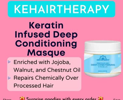 Kehairtherapy Keratin Infused Deep Conditioning Masque