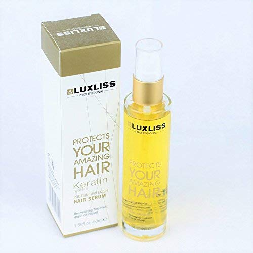 LUXLISS KERATIN PROTIN REPLENISH HAIR SERUM 50ML Best Price