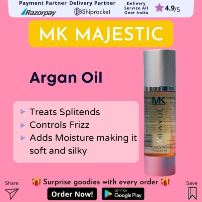 MK Majestic Argan Oil