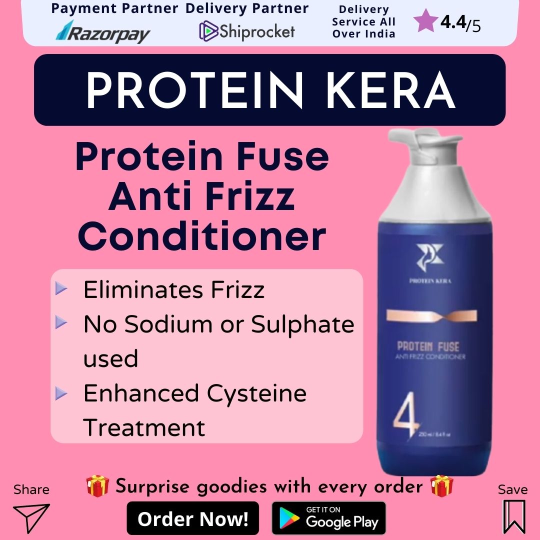 PROTEIN KERA Protein Fuse Anti Frizz Conditioner  250ml New Packaging