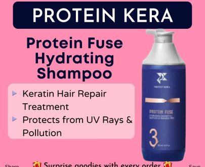 PROTEIN KERA Protein Fuse Hydrating Shampoo