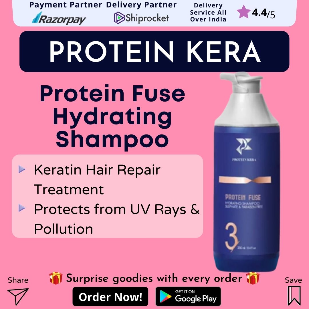 PROTEIN KERA Protein Fuse Hydrating Shampoo 250ml New Packaging