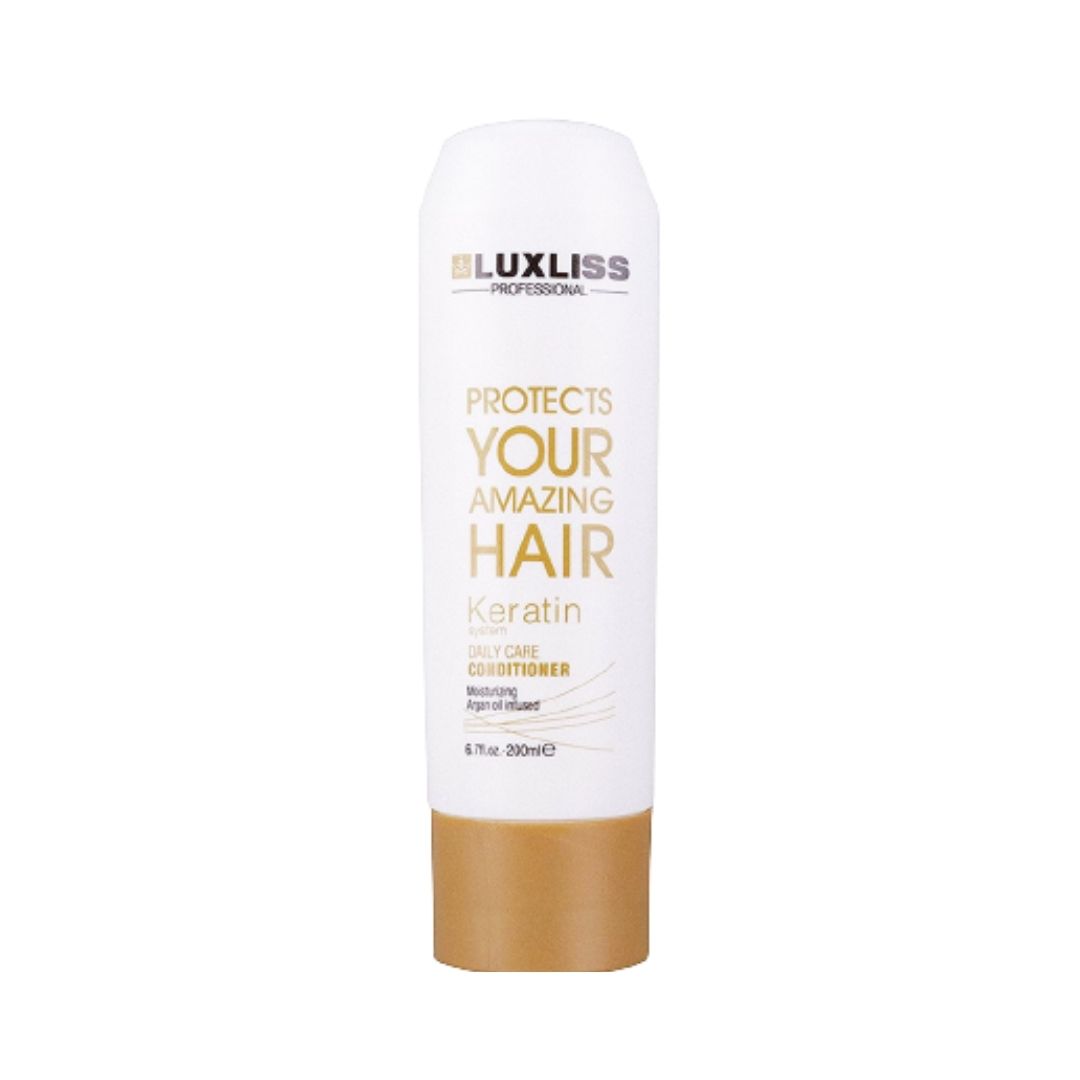 Luxliss Professional Protects Your Amazing Hair Keratin System Daily Care Conditioner – 250ml