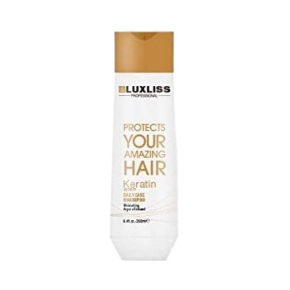 Luxliss Professional Protects Your Amazing Hair Keratin System Daily Care Shampoo