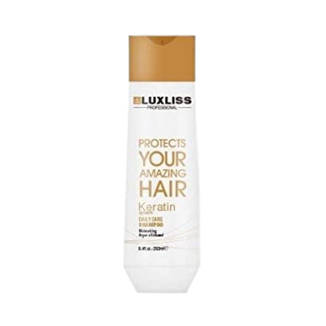 Luxliss Professional Protects Your Amazing Hair Keratin System Daily Care Shampoo – 250ml