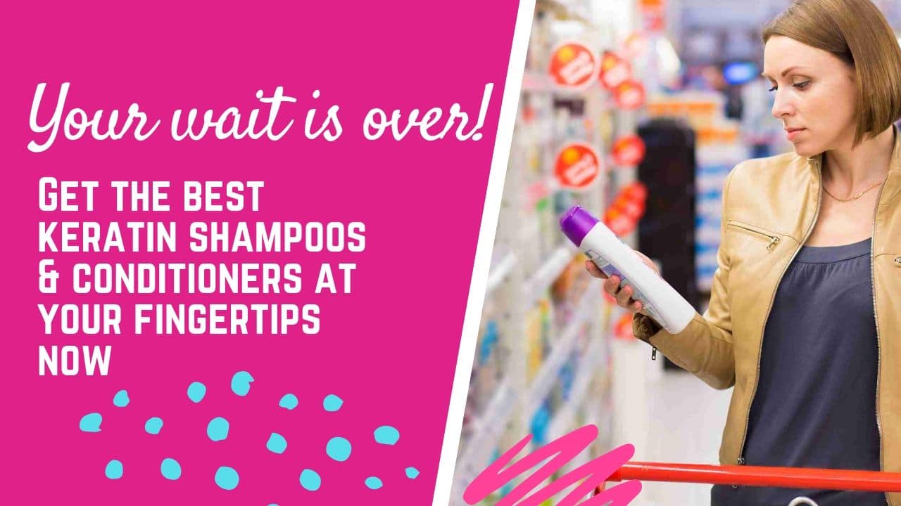 best keratin shampoos in india