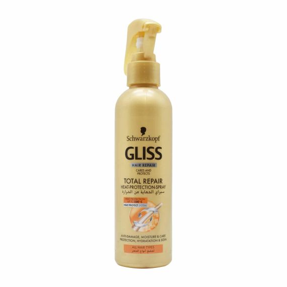 Schwarzkopf Gliss Total Hair Repair Heat Protection Spray