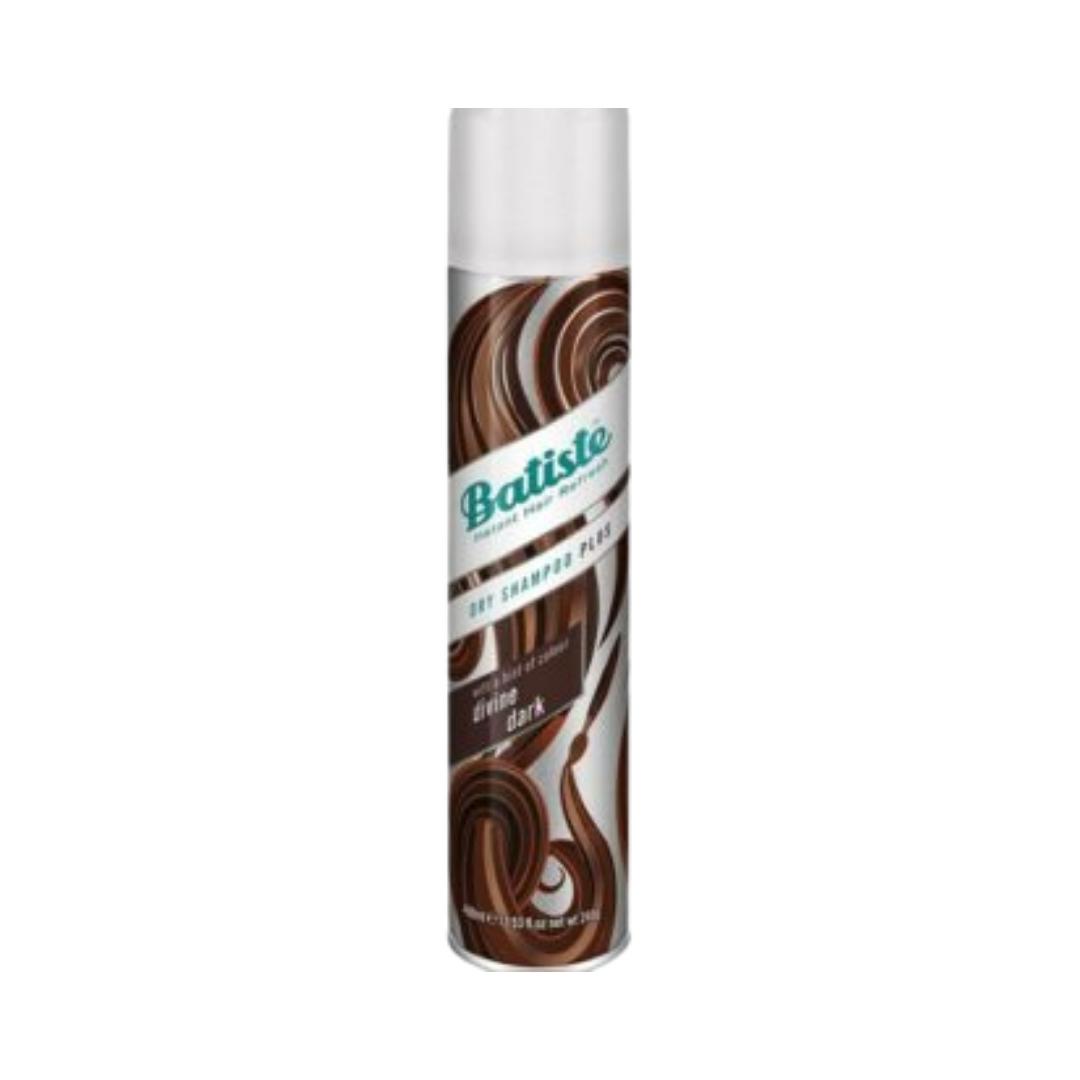 Batiste Dry Shampoo, Dark and Deep Brown, 200ml