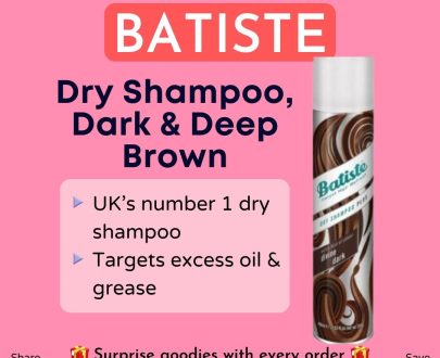 Batiste Dry Shampoo