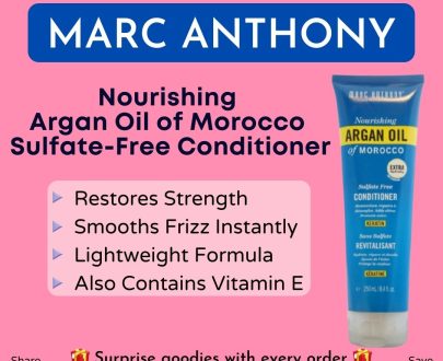 Marc Anthony Nourishing Argan Oil of Morocco Sulfate Free Conditioner