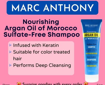 Marc Anthony Nourishing Argan Oil Shampoo