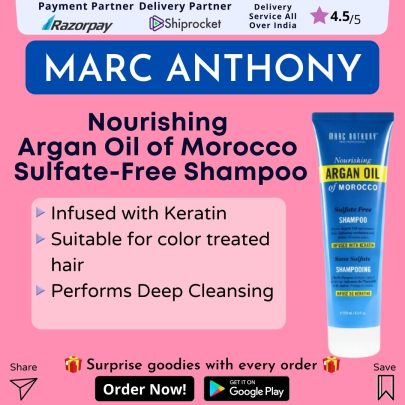 Marc Anthony Nourishing Argan Oil Shampoo