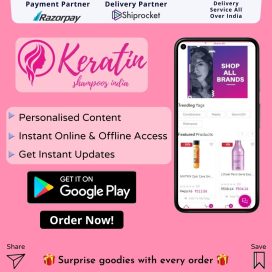 Keratin Shampoo India App