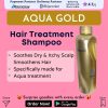 AQUA GOLD Hair Treatment Shampoo