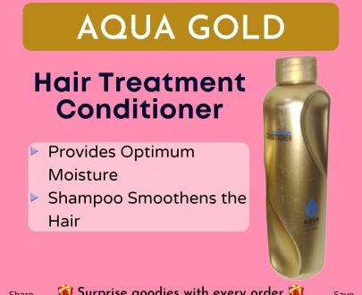 AQUA GOLD hair treatment Conditioner