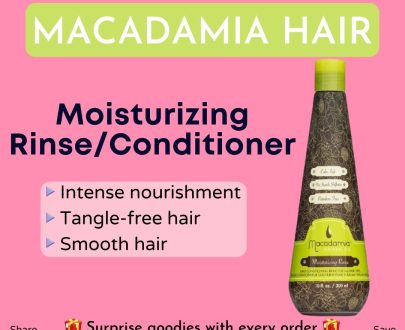 Macadamia Moisturizing Rinse:Conditioner
