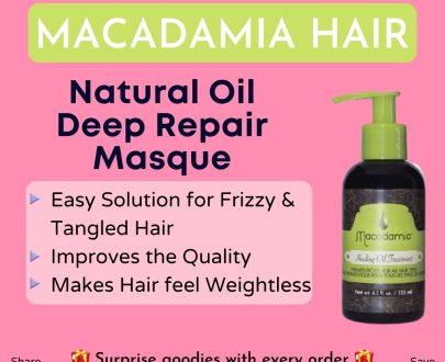 Macadamia Natural Oil Deep Repair Masque