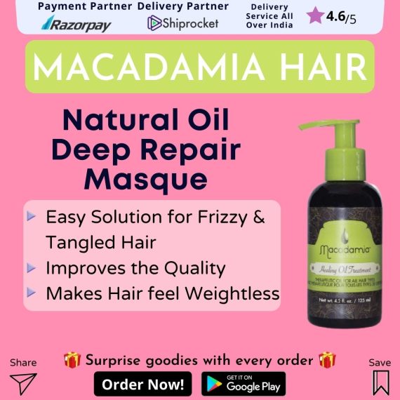 Macadamia Natural Oil Deep Repair Masque