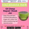 Macadamia Oil Deep Repair Mask Jar