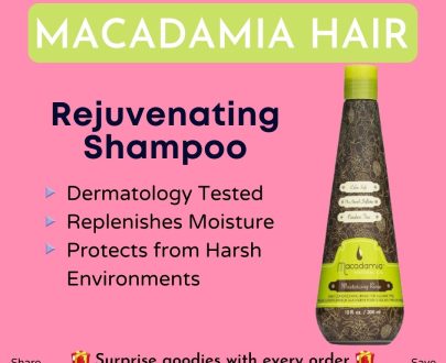 Macadamia Rejuvenating Shampoo