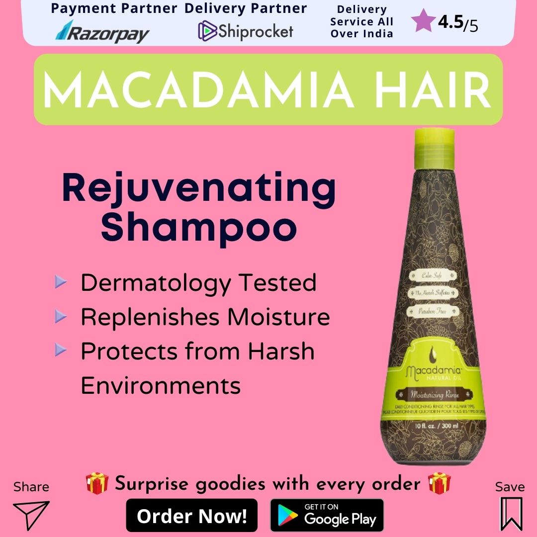 Macadamia Rejuvenating Shampoo 300ml