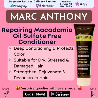 Marc Anthony Repairing Macadamia Oil Conditioner