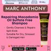 Marc Anthony Repairing Macadamia Oil Sulfate Free Shampoo