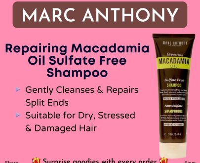 Marc Anthony Repairing Macadamia Oil Sulfate Free Shampoo