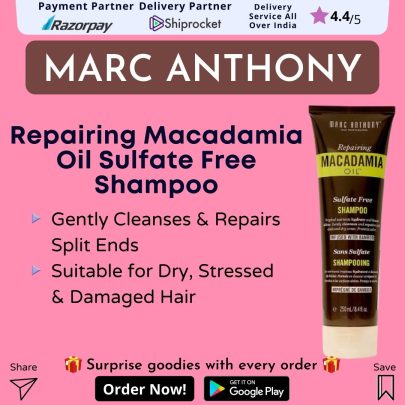 Marc Anthony Repairing Macadamia Oil Sulfate Free Shampoo