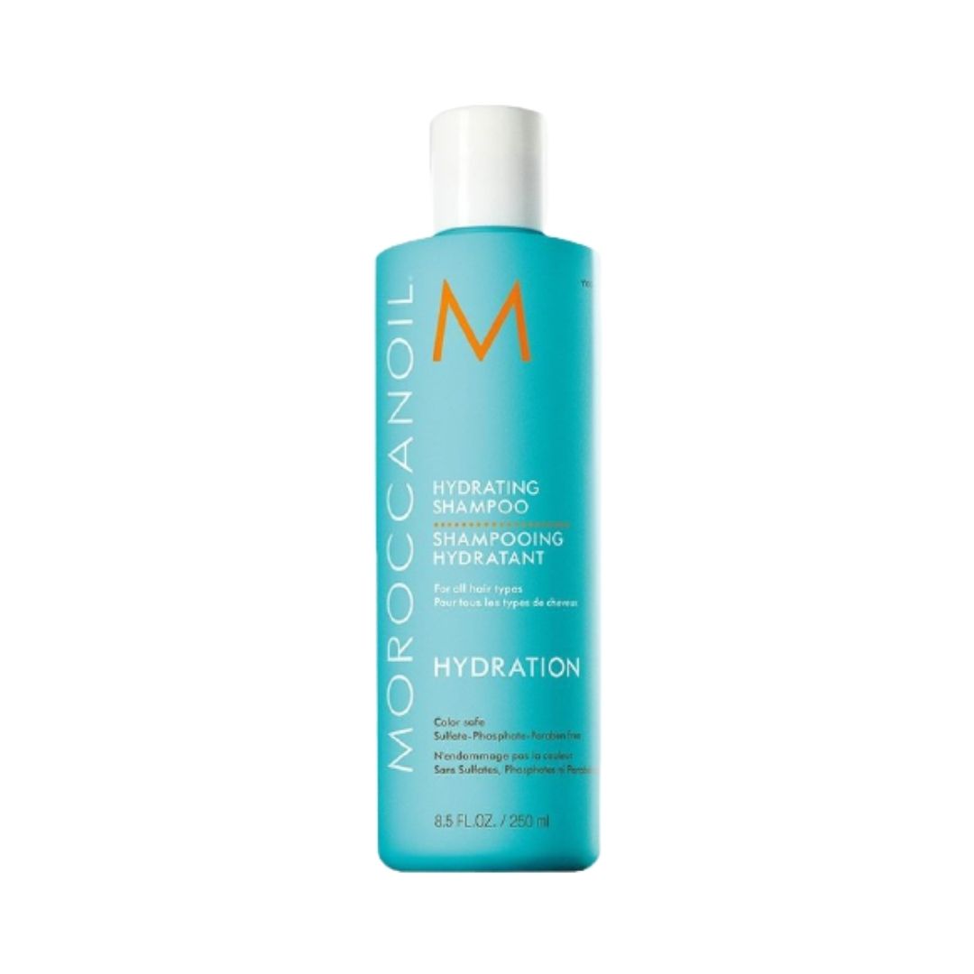 Moroccanoil Hydrating Shampoo Blue 250 ml